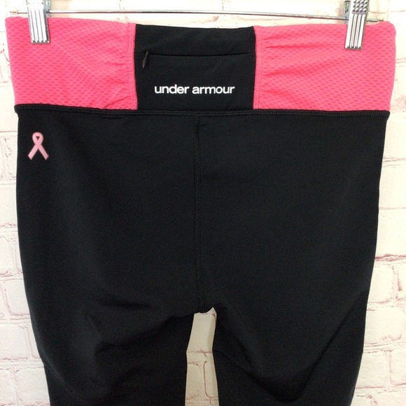 Under Armour Heat Gear She’s A Fighter Compression Leggings - Size Medium - Picture 5 of 9